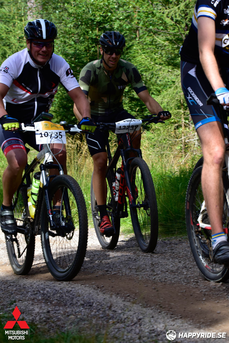 Bild från Cykelvasan 2016